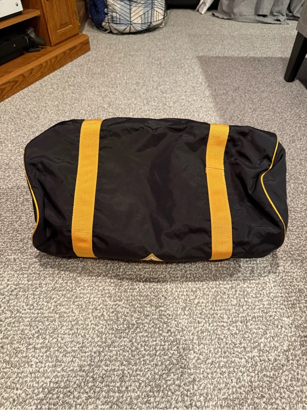 Vintage Pittsburgh Pirates MLB Baseball Duffel Bag